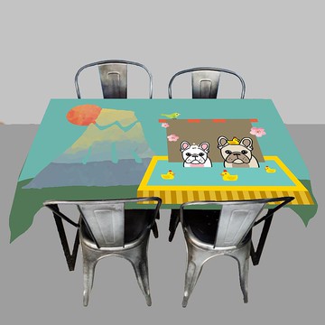 法鬥 桌布 富士山 露營