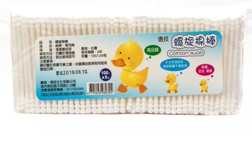 【D&T德技】德技螺旋棉棒 600支補充包*6