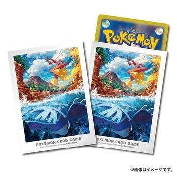 【窩作夥】卡套 第二層 雙ex初階牌組 Generations 預組 66*92 64張 寶可夢 PTCG