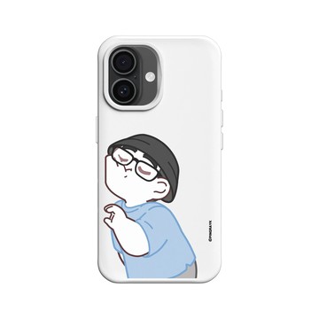 iPhone 16 SolidX 白 - 於是日常了 - 高調閃光彈－比心NIO