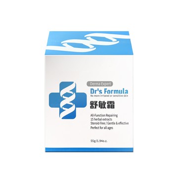 台塑生醫 Dr’s Formula 舒敏霜55g