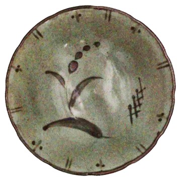 美濃唐草平向付 日本製  XL12127-30  1個