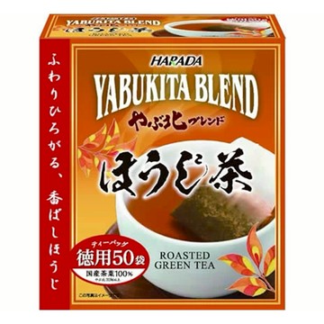 【HARADA製茶】北村德用焙茶茶包50袋/盒 日本原裝進口 日本靜岡縣國產茶 冷泡熱泡茶涼茶溫茶開會茶熱沖冷沖皆可 茶香濃郁含兒茶素、L-茶胺酸、維生素C、礦物質