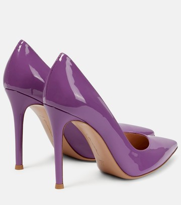 Gianvito Rossi Gianvito 105 patent leather pumps