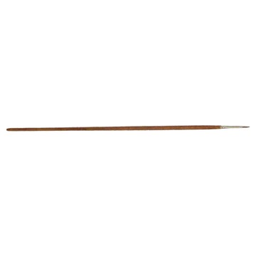 KUM 庫姆 WOOD LINE 科技纖維圓頭畫筆，德國手工製造，適用於油畫、壓克力  1號  1支