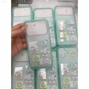 星星小貓貼畫適用蘋果17/16Promax手機殼15Pro/14新款13磨砂12