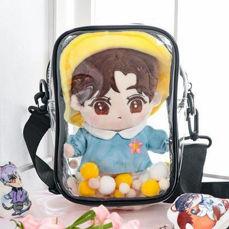 痛バッグ痛バ透明クロスバッグ ぬいぐるみ入る 2way ポーチ ショルダーバッグ 通販 Lineポイント最大1 0 Get Lineショッピング