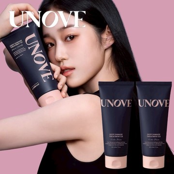【UNOVE】深層修護髮膜  2 入禮物組