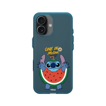 iPhone 17 Clear (相機按鈕) 夜幕藍 - 迪士尼-史迪奇 Disney Stitch - 史迪奇 - 西瓜甜不甜