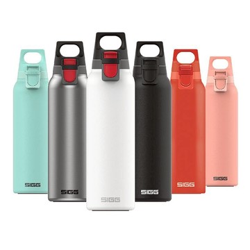 SIGG 彈蓋輕量保溫瓶 550ml /共6色 純黑