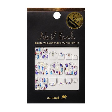 【 DIY 美甲】Nail Look 美甲裝飾藝術貼紙 寶石菱鏡-腳