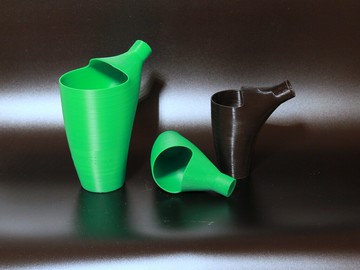 咖啡豆烘焙配件稱量入豆漏斗杯