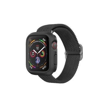 Apple Watch SE (44mm) CrashGuard NX for Apple Watch 黑