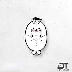 DT Time搖擺木質系列 - 海豹刺刺