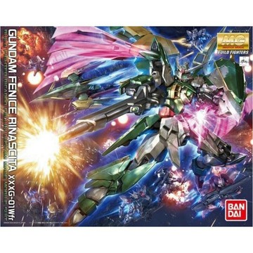 【鋼普拉】現貨 BANDAI 鋼彈創鬥者 MG 1/100 GUNDAM FENICE RINASCITA 新生鳳凰飛翼