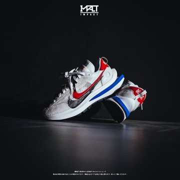 IMPACT Sacai x Nike Vaporwaffle 白紅黑白CV1363-100 CV1363-001推薦