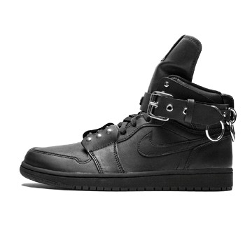 AIR JORDAN 1 RETRO HIGH COMME DES GARCONS BLACK