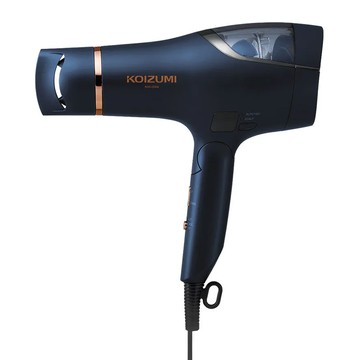 KOIZUMI 小泉成器 暴風級雙渦輪負離子吹風機 日本專利雙渦輪風扇設計 頭皮護理模式 5處負離子出風口  KHD-G903  霧藍色