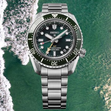 SEIKO 精工 Prospex Heritage 300米GMT 機械錶 送禮 禮物 推薦_SK028 HBC001J1/6R54-00P0G