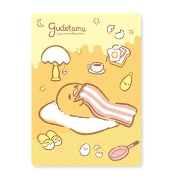 Sanrio三麗鷗 16K墊板-蛋黃哥