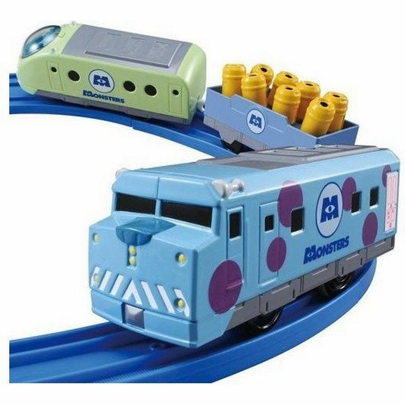 宅配便限定 新品 Toy プラレール ディズニーピクサードリームレールウェイ モンスターズインク スケアラートレイン 通販 Lineポイント最大0 5 Get Lineショッピング