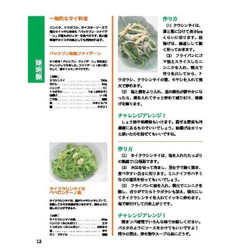 南国（タイ）の野菜たち