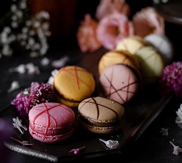 【黑方巧克力】繽紛馬卡龍8入