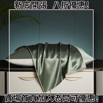 臺灣出貨??尊榮100%真絲枕套桑蠶絲枕套絲綢枕巾單雙人宿捨家庭用絲滑枕頭套