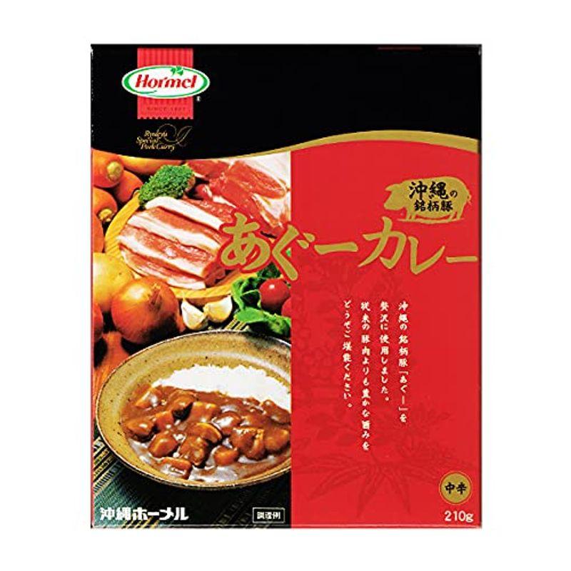 くば笠屋 沖縄県産あぐー カレー レトルト 沖縄 お土産 あぐーカレー 1人前 210g