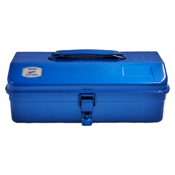 TOYO STEEL 東洋鋼鐵 山型提把式鋼製單層收納工具箱 Y-280 日本製造  1.1kg  1個