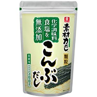  素材力 こんぶだし 500G 常温 2セット