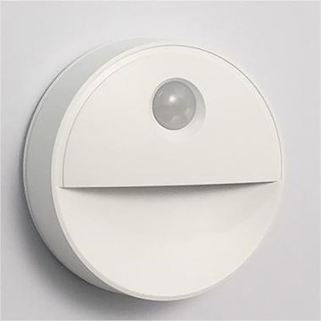 【免運】人體感應燈樓道無線智能光控起夜燈臥室睡眠柔光小夜燈