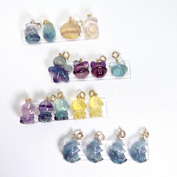 合輯。配飾 一圖一物 任意三個1000  l 螢石系列滴溜 隨意扣 l