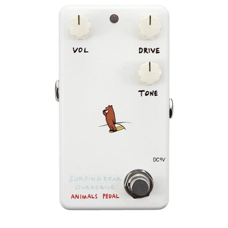 Animals Pedal Surfing Bear Overdrive オーバードライブ ギターエフェクター