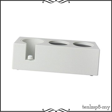 （咖啡用品與配件）[TenlzspaeMY] 咖啡篡改架咖啡篡改存儲配件濃縮咖啡分配器底座