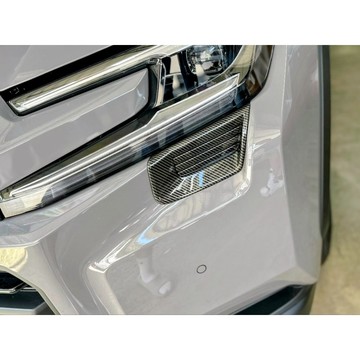 ​【台灣現貨】2026 六代 RAV4 Adventure 專用 大燈下飾條 導流貼片 亮黑 卡夢 防刮 飾板 改裝
