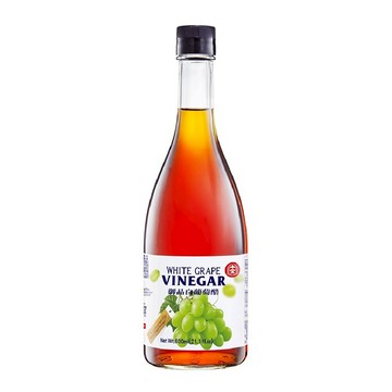 十全御品白葡萄醋 600ml  1瓶