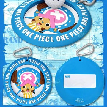 多功能推桿盤 球包吊銘牌 日本One Piece Golf（IPOP0116）高爾夫