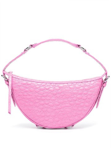 By Far Gib Leather Shoulder Bag