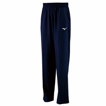 MIZUNO 美津濃 長褲 男 運動褲 抗UV 深丈青 32TDYA8614