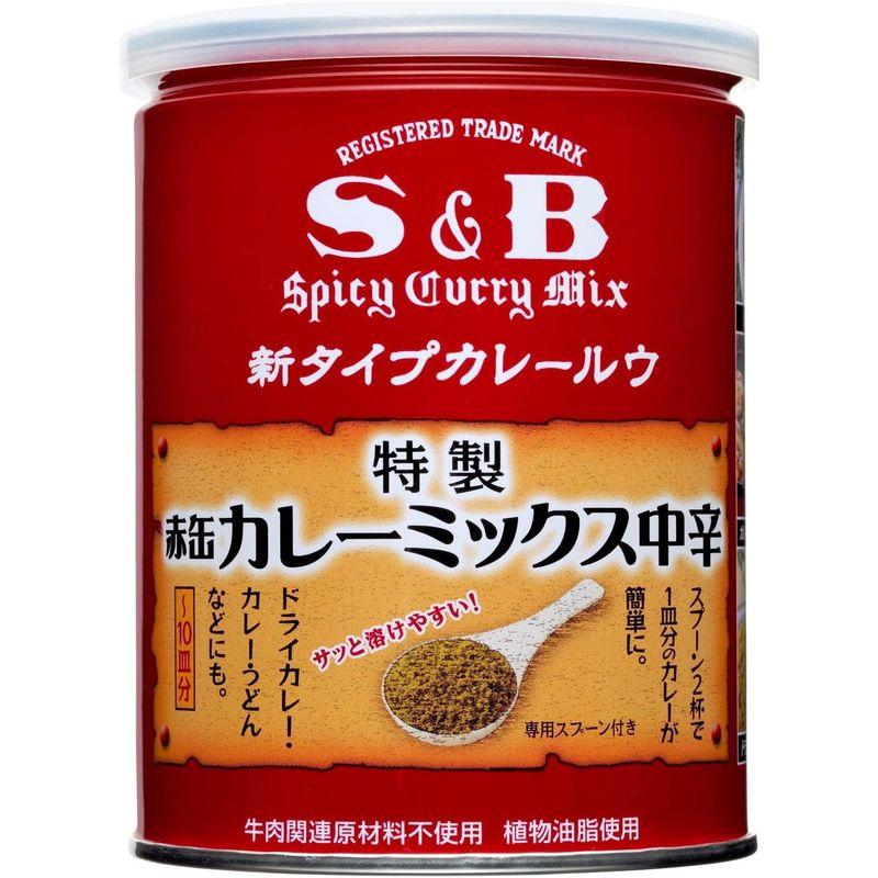 SB 赤缶 カレーミックス200g ×4個