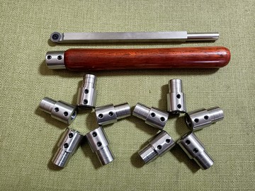 替換式車刀快拆刀柄