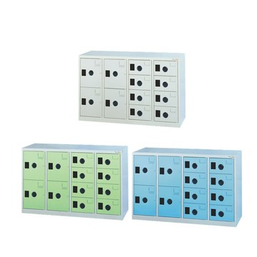 DAHFU 大富 MC 多用途高級置物櫃 4大8小門鞋櫃 W1180xD350xH740mm/個 MC-2012