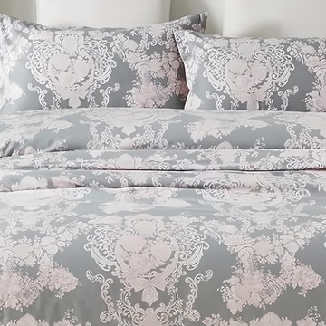 LoveCity 寢城之戀 40支萊賽爾天絲 床包枕套3件組 台灣製  雙人  浪漫花語