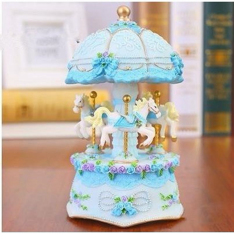 オルゴール プレゼント メリーゴーランド 美しい 可愛い 装飾 工芸品 カルーセル 最高の誕生日 ホーム デスクトップ 通販 Lineポイント最大0 5 Get Lineショッピング