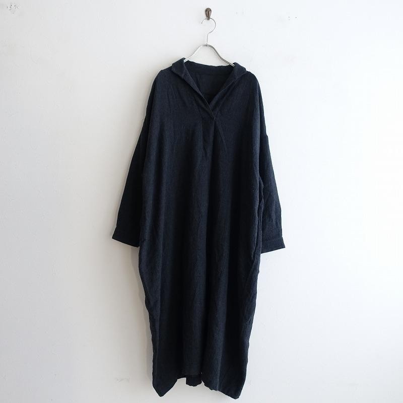 nest robe（ネストローブ）| ウールビエラスキッパーワンピース裄丈77cm