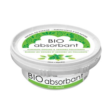 車用香水/香氛 BIO absorbant 森多精 天然除臭凝膠 森林/薄荷