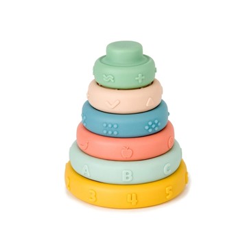 Baby to love 套圈圈感統玩具組