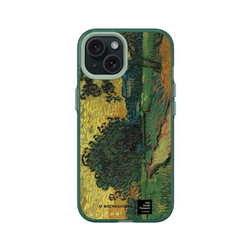 iPhone 15 Clear 憂墨綠 - Van Gogh Museum - 日暮風光