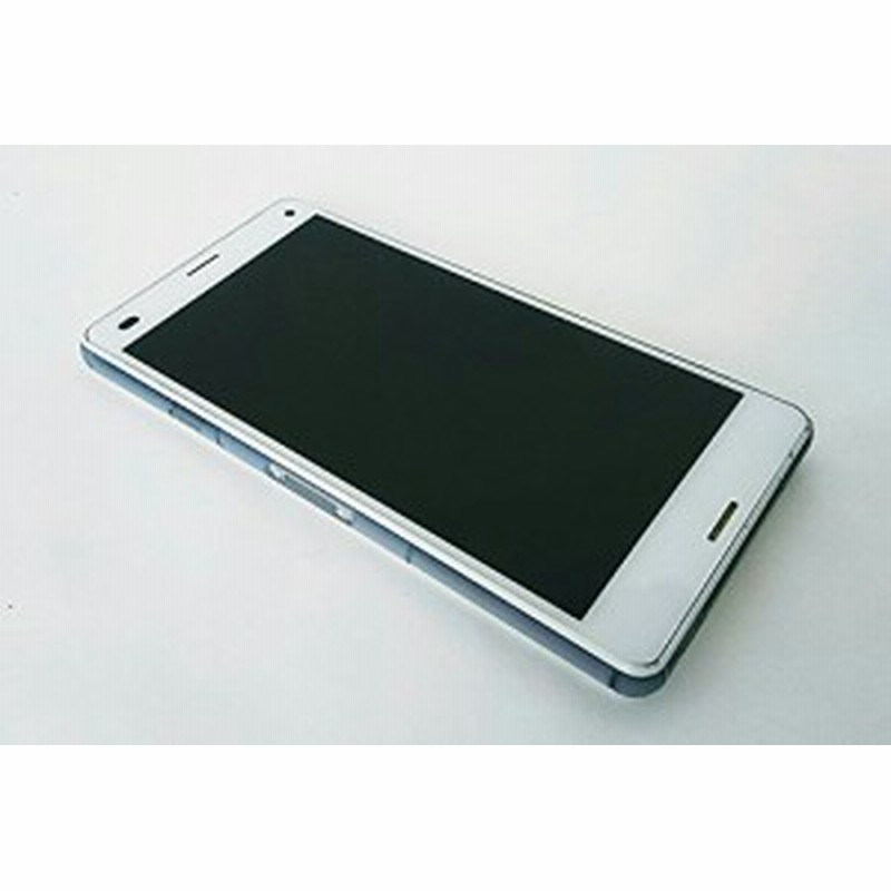 Xperia Z3 Compact So 02g ドコモ Docomo White 中古品 通販 Lineポイント最大1 0 Get Lineショッピング